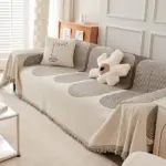 Reversible Chenille Sofa Cover - Image 8