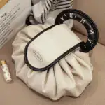 Lazy Drawstring Makeup Fashion Handbag - Image 12