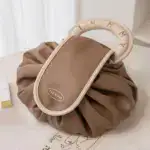 Lazy Drawstring Makeup Fashion Handbag - Image 13
