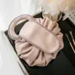 Lazy Drawstring Makeup Fashion Handbag - Image 14