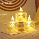 Crystal Flameless Candle Light - Image 12