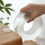 Transparent Magic Nano Tape Double Sided Grip Reusable Home Tape Traceless Glue - Image 2