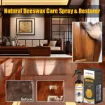 Natural Beeswax Care Spray & Restorer