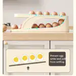 Automatic Scrolling Egg Rack Storage Box - Image 3