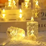 Crystal Flameless Candle Light - Image 2