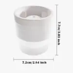 Food Grade Stackable Slow Melting DIY Ice Ball For Cocktail Whiskey - Image 12