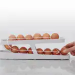 Automatic Scrolling Egg Rack Storage Box - Image 2
