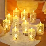 Crystal Flameless Candle Light - Image 3