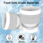 Food Grade Stackable Slow Melting DIY Ice Ball For Cocktail Whiskey - Image 8