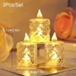 Crystal Flameless Candle Light - Image 13
