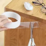 Transparent Magic Nano Tape Double Sided Grip Reusable Home Tape Traceless Glue - Image 5
