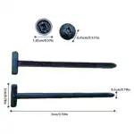 ✨ Nylon Universal Cable Tie Buckles – Multipurpose Fastening Tool - Image 3