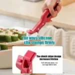 Multi-Purpose Anti-Scald Bowl Holder Clip for Kitchen - Image 3