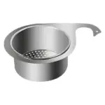 Stainless Steel Swan Sink Strainer Basket - Image 8