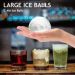Food Grade Stackable Slow Melting DIY Ice Ball For Cocktail Whiskey - Image 9