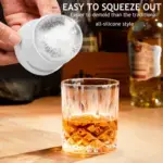 Food Grade Stackable Slow Melting DIY Ice Ball For Cocktail Whiskey - Image 10