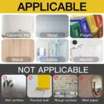 Transparent Magic Nano Tape Double Sided Grip Reusable Home Tape Traceless Glue - Image 8