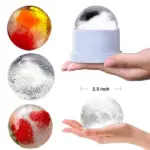 Food Grade Stackable Slow Melting DIY Ice Ball For Cocktail Whiskey - Image 7