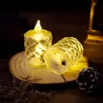Crystal Flameless Candle Light - Image 6