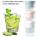 Food Grade Stackable Slow Melting DIY Ice Ball For Cocktail Whiskey - Image 5