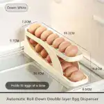 Automatic Scrolling Egg Rack Storage Box - Image 4