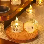 Crystal Flameless Candle Light - Image 9