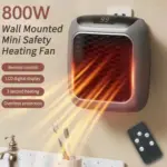 Portable Turbine Heater for Winter