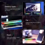 Wireless Sound Activated RGB Light Bar - Image 6