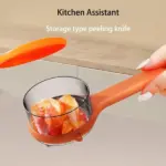 Double-sided Stainless Steel Blade Peeling Knife With Storage Boxs - Image 6