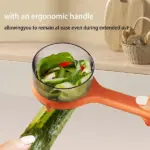 Double-sided Stainless Steel Blade Peeling Knife With Storage Boxs - Image 9