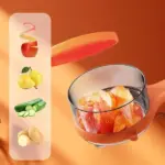 Double-sided Stainless Steel Blade Peeling Knife With Storage Boxs - Image 2
