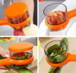 Double-sided Stainless Steel Blade Peeling Knife With Storage Boxs - Image 3