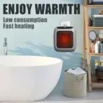 Portable Turbine Heater for Winter - Image 11