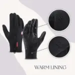 Touchscreen Winter Thermal Warm Gloves - Image 2