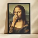 Mona Lisa Bathroom Wall Art Decoration - Image 3
