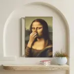 Mona Lisa Bathroom Wall Art Decoration - Image 9