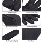 Touchscreen Winter Thermal Warm Gloves - Image 7