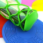 Silicone Mesh Hand Basket - Image 4