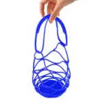 Silicone Mesh Hand Basket - Image 5
