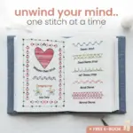 Embroidery Stitch Book – Designs Beginner Sewing Kit - Image 5