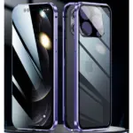 360° Magnetic iPhone Case with Privacy Screen – Tempered Glass Full Protection - Image 15