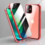 360° Magnetic iPhone Case with Privacy Screen – Tempered Glass Full Protection - Image 6