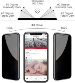 360° Magnetic iPhone Case with Privacy Screen – Tempered Glass Full Protection - Image 3