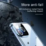 360° Magnetic iPhone Case with Privacy Screen – Tempered Glass Full Protection - Image 5