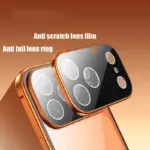 360° Magnetic iPhone Case with Privacy Screen – Tempered Glass Full Protection - Image 8
