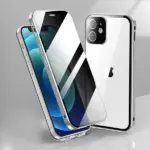 360° Magnetic iPhone Case with Privacy Screen – Tempered Glass Full Protection - Image 10