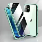 360° Magnetic iPhone Case with Privacy Screen – Tempered Glass Full Protection - Image 11