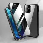 360° Magnetic iPhone Case with Privacy Screen – Tempered Glass Full Protection - Image 12