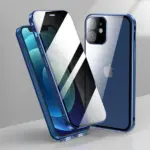 360° Magnetic iPhone Case with Privacy Screen – Tempered Glass Full Protection - Image 13