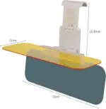 2-in-1 Car Sun Visor Anti-Glare Extender – Day & Night Driving Eye Protection Shield - Image 10